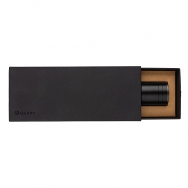 Logotrade promotional merchandise photo of: RCS recycled aluminum USB-rechargeable heavy duty torch