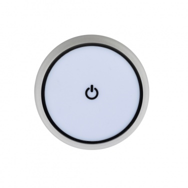 Logotrade promotional products photo of: BottleGlow RCS recycled plastic bottle lamp