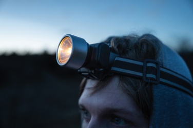 Logo trade promotional merchandise image of: Everest headlight