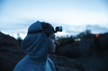 Logotrade promotional product picture of: Everest headlight