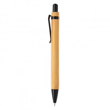 Logo trade advertising products picture of: Bamboo pen
