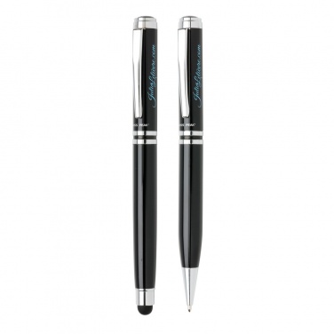 Logo trade promotional giveaways picture of: Executive pen set