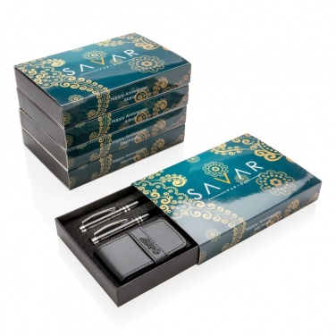 Logo trade advertising products picture of: Executive pen set