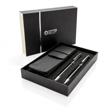Logo trade business gift photo of: Executive pen set