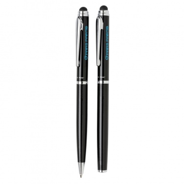 Logo trade corporate gifts image of: Swiss Peak deluxe pen set