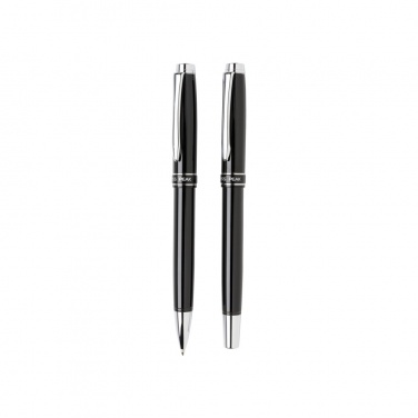 Logo trade promotional merchandise photo of: Heritage pen set