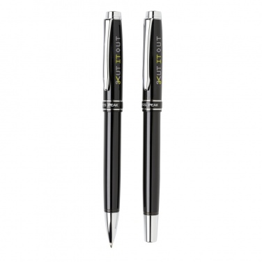 Logotrade advertising products photo of: Heritage pen set