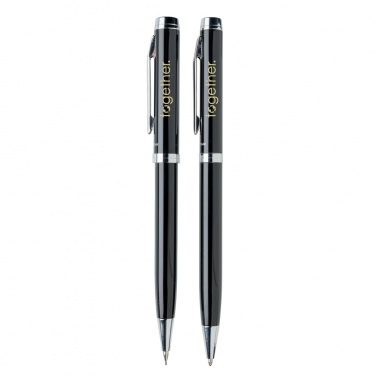 Logotrade promotional gift image of: Luzern pen set