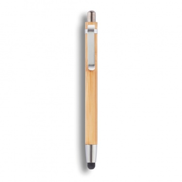 Logotrade promotional products photo of: Bamboo stylus pen