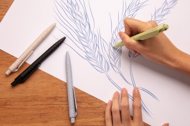 Logotrade corporate gift picture of: Wheat straw pen