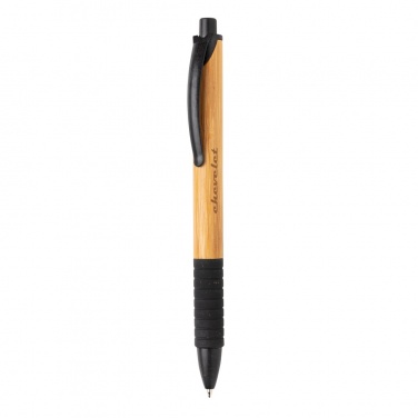 Logotrade promotional item image of: Bamboo & wheat straw pen
