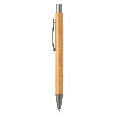 Logotrade promotional giveaway image of: Slim design bamboo pen