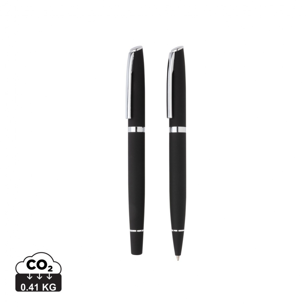 Logo trade promotional merchandise picture of: Deluxe pen set