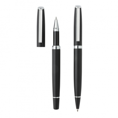 Logo trade promotional giveaways picture of: Deluxe pen set