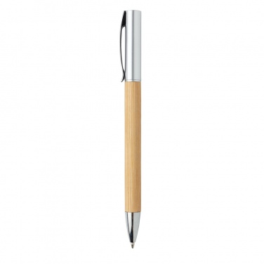 Logotrade corporate gifts photo of: Modern bamboo pen