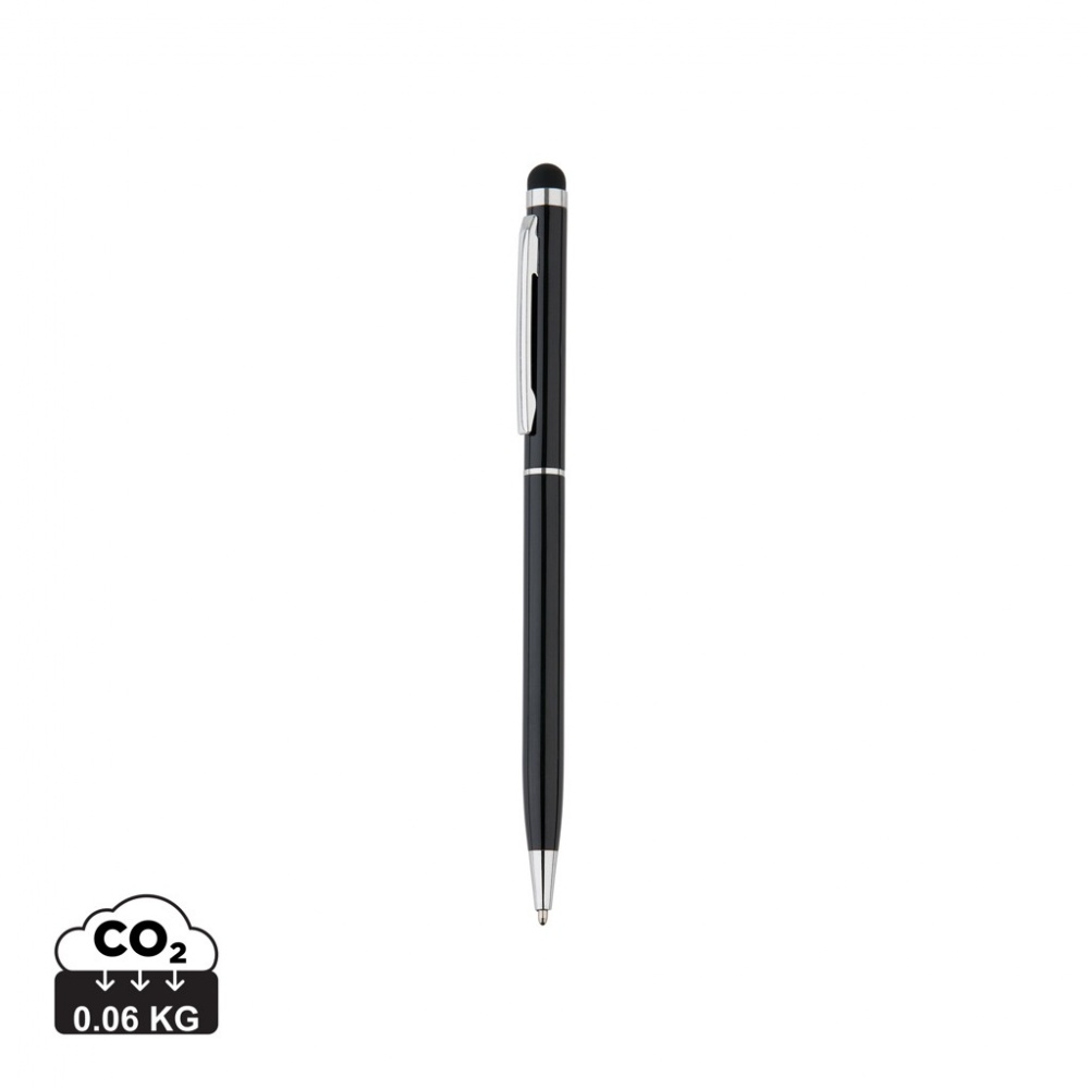 Logotrade corporate gifts photo of: Thin metal stylus pen