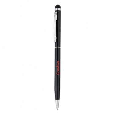 Logotrade promotional product picture of: Thin metal stylus pen