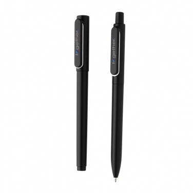 Logo trade promotional gifts picture of: X6 pen set