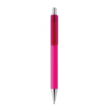 Logotrade promotional item image of: X8 smooth touch pen