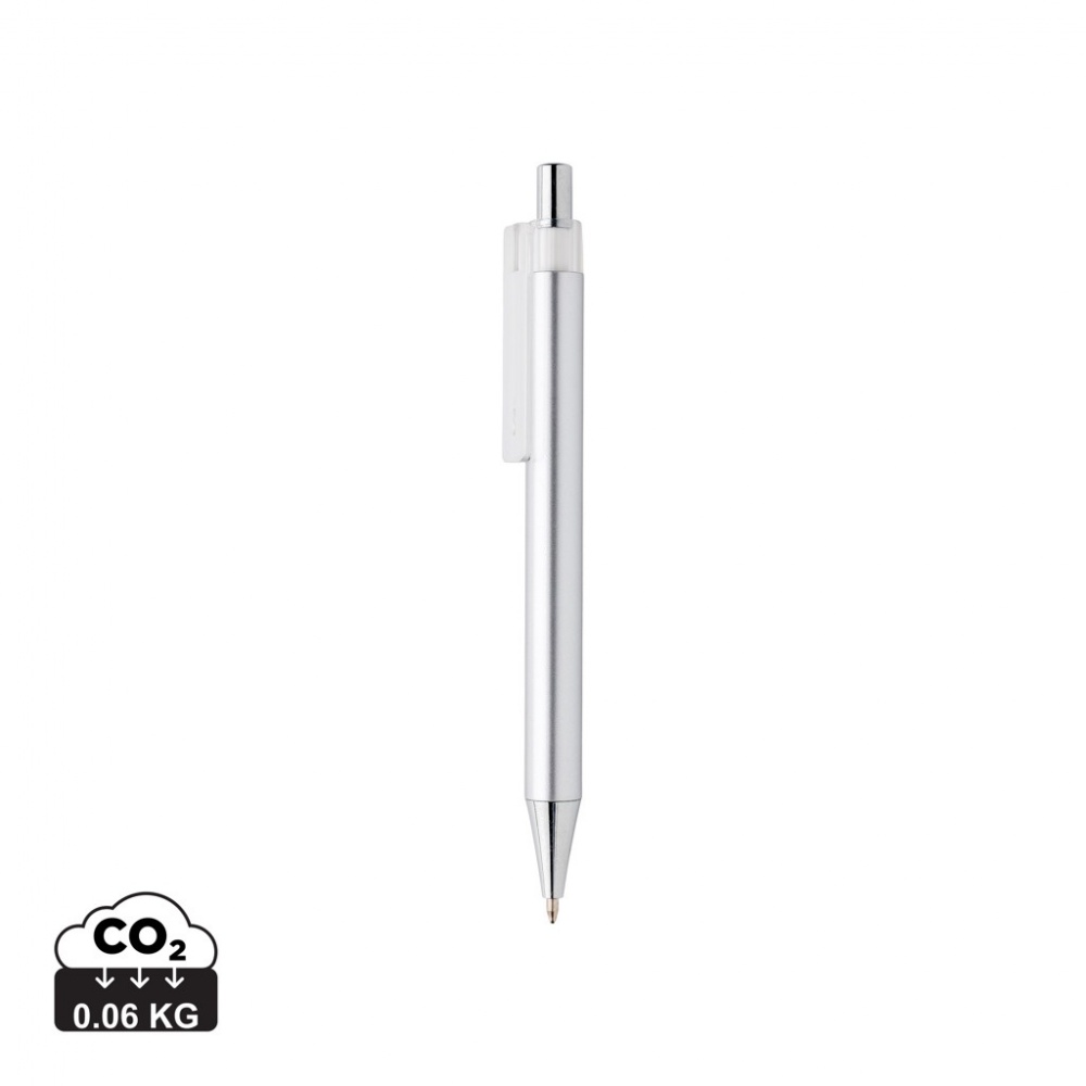 Logo trade promotional gifts picture of: X8 metallic pen