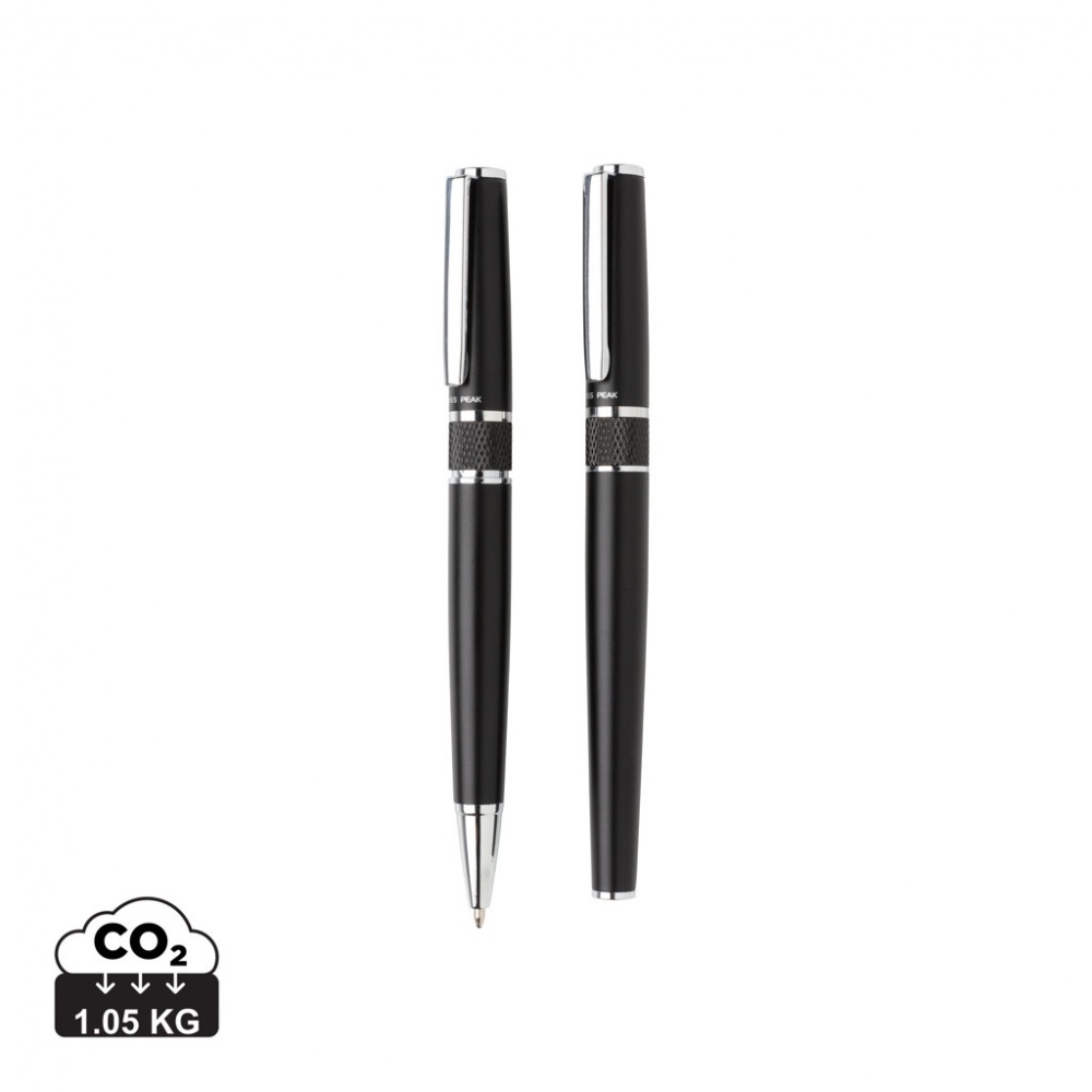 Logotrade promotional item image of: Swiss Peak deluxe pen set