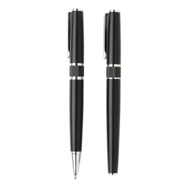 Logo trade promotional gifts picture of: Swiss Peak deluxe pen set