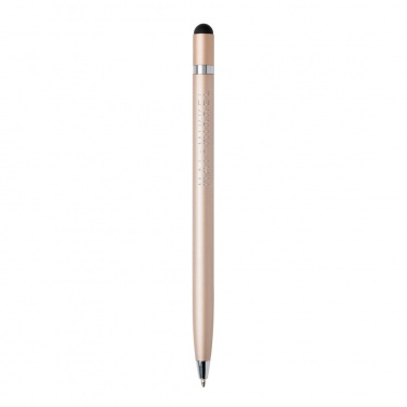 Logotrade promotional gift picture of: Simplistic metal pen