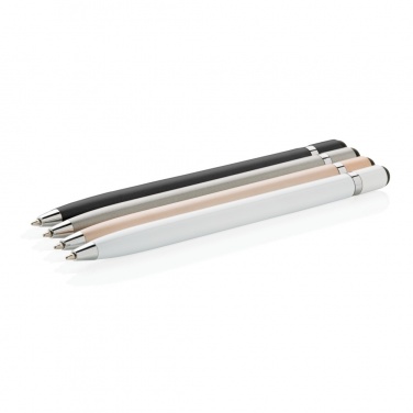 Logotrade business gift image of: Simplistic metal pen