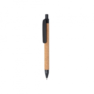 Logo trade promotional products picture of: Write wheatstraw and cork pen