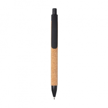 Logo trade advertising product photo of: Write wheatstraw and cork pen