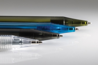 Logo trade promotional gift photo of: GRS RPET X8 transparent pen