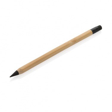Logotrade promotional merchandise image of: Bamboo infinity pencil with eraser