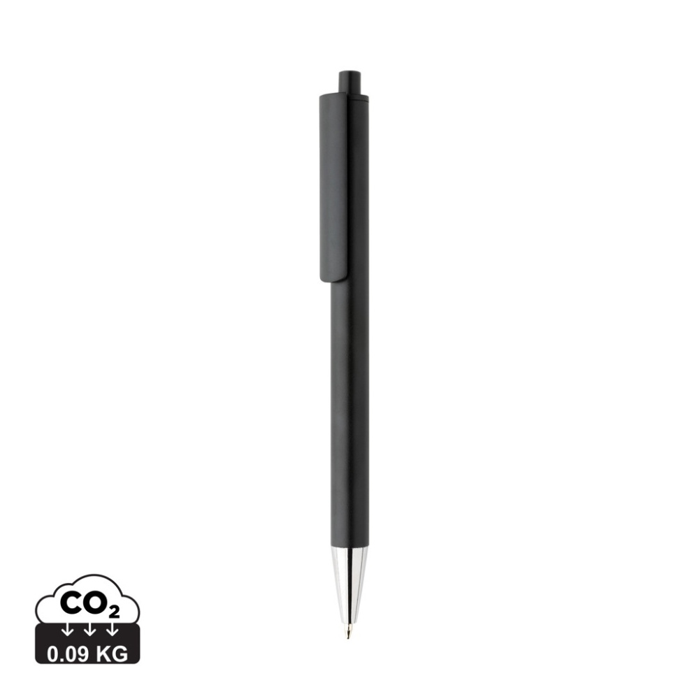 Logotrade advertising product picture of: Amisk RCS certified recycled aluminum pen