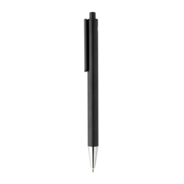 Logo trade promotional items image of: Amisk RCS certified recycled aluminum pen