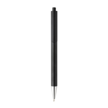 Logo trade promotional item photo of: Amisk RCS certified recycled aluminum pen