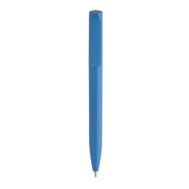 Logo trade promotional merchandise picture of: Pocketpal GRS certified recycled ABS mini pen