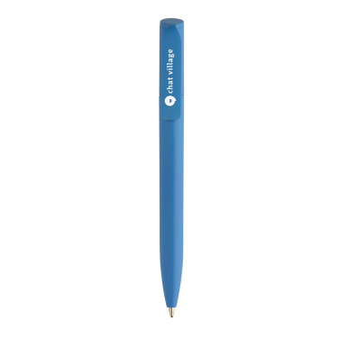 Logo trade advertising products image of: Pocketpal GRS certified recycled ABS mini pen