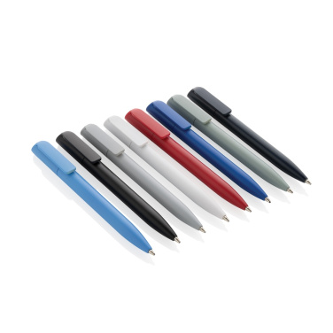 Logo trade promotional products image of: Pocketpal GRS certified recycled ABS mini pen