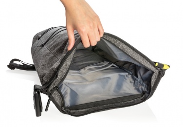 Logo trade promotional gifts image of: Urban anti-theft cut-proof backpack