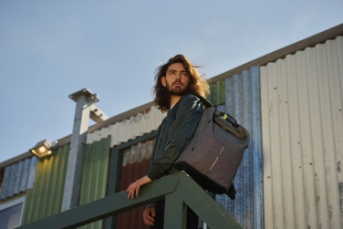 Logo trade promotional item photo of: Urban anti-theft cut-proof backpack