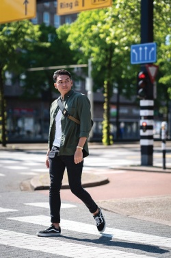 Logo trade promotional products image of: Backpack Bobby Sling