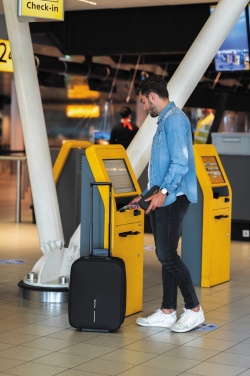 Logo trade corporate gifts image of: Passport holder