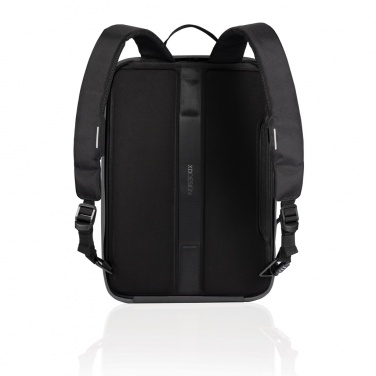 Logo trade corporate gift photo of: Bobby Bizz 2.0 anti-theft backpack & briefcase
