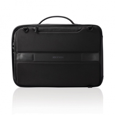 Logo trade promotional giveaways image of: Bobby Bizz 2.0 anti-theft backpack & briefcase