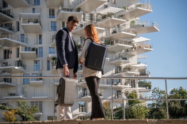 Logotrade corporate gifts photo of: Bobby Bizz 2.0 anti-theft backpack & briefcase