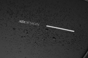 Logo trade business gifts image of: Backpack Bobby Edge