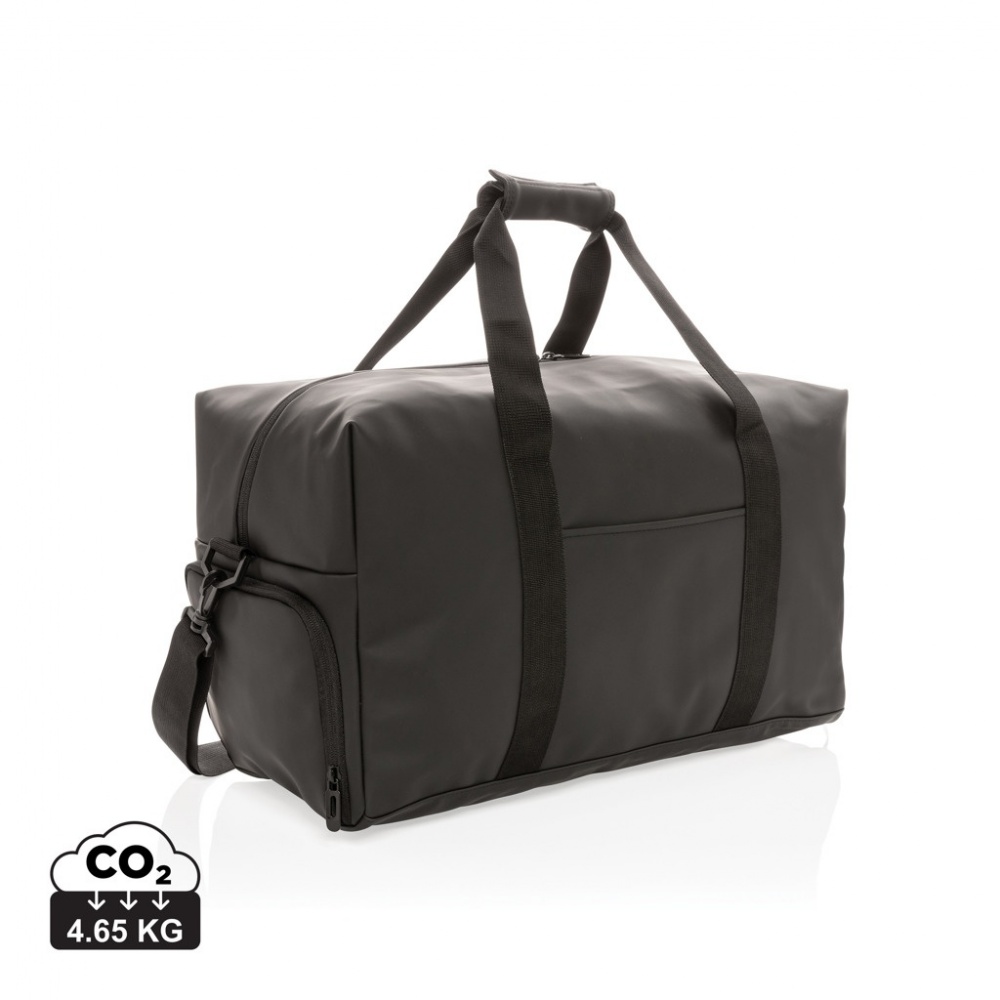 Logotrade promotional gift image of: Smooth PU weekend duffle