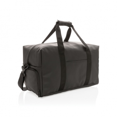 Logotrade promotional item picture of: Smooth PU weekend duffle