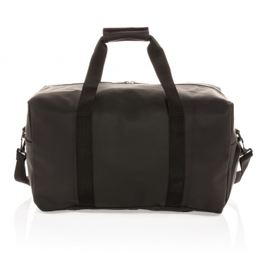 Logo trade corporate gift photo of: Smooth PU weekend duffle