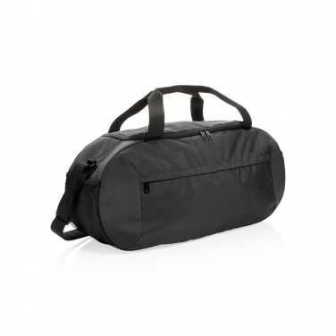 Logotrade advertising products photo of: Impact AWARE™ RPET modern sports duffel